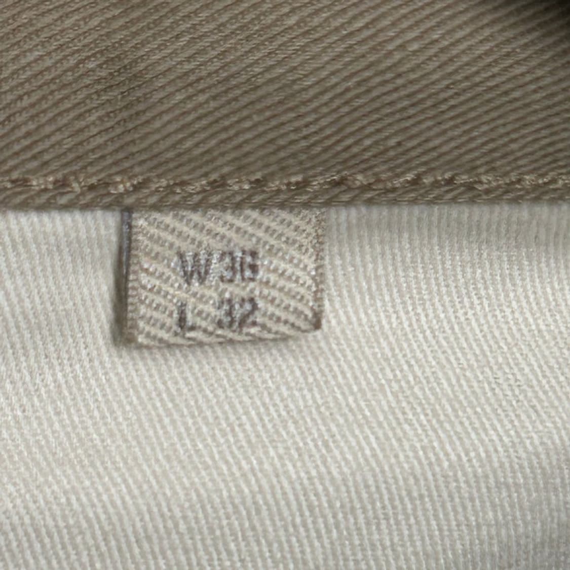 버버리 브릿 라인 베이지 팬츠 W36 L32 상품이미지3