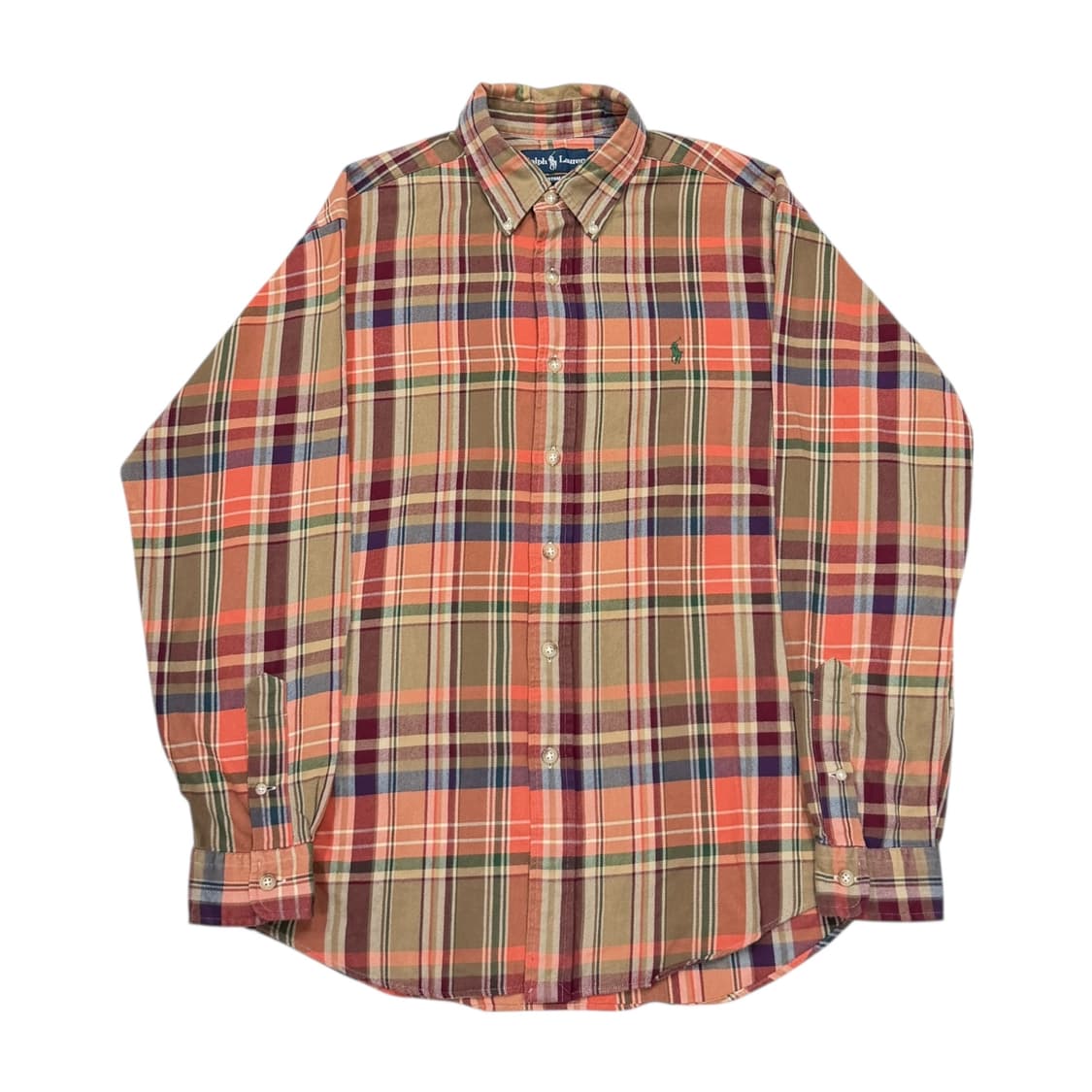 폴로 랄프로렌 체크 셔츠 남방 L 상품이미지1