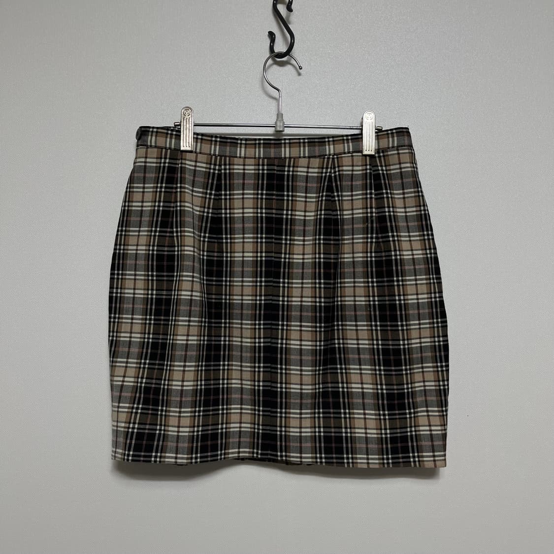 교복치마 짧치 체크치마 교복짧치 스커트 71 상품이미지6