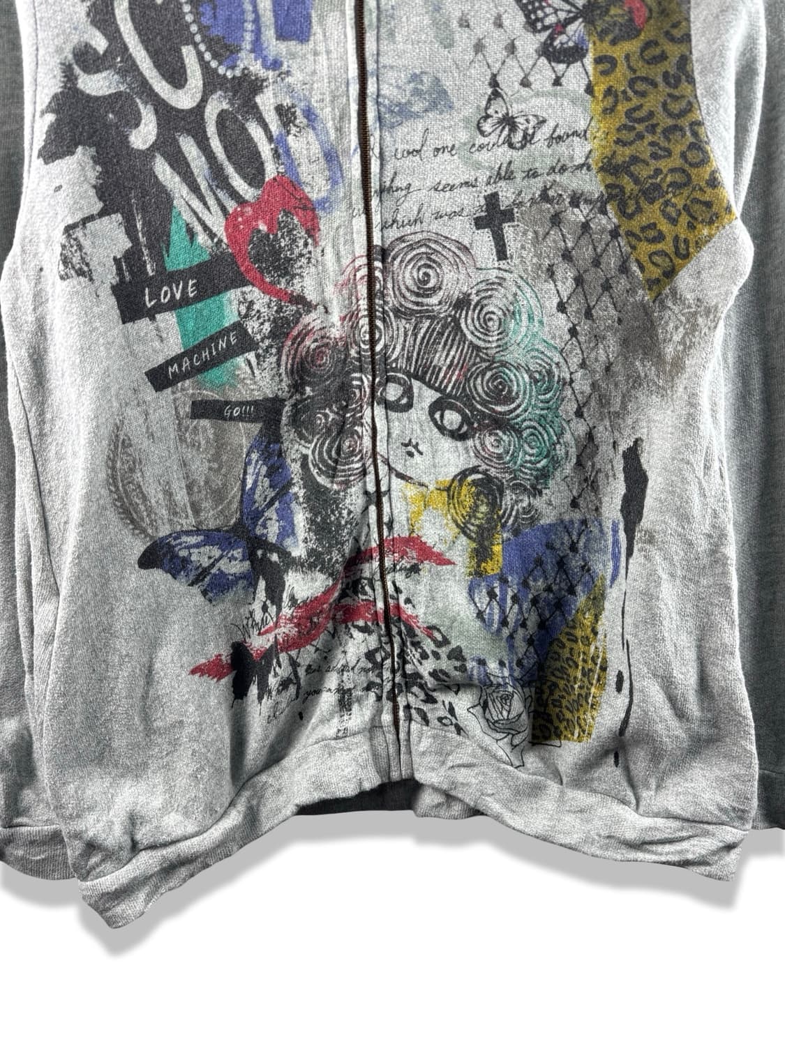 JPN y2k graphic zip-up1968 상품이미지4