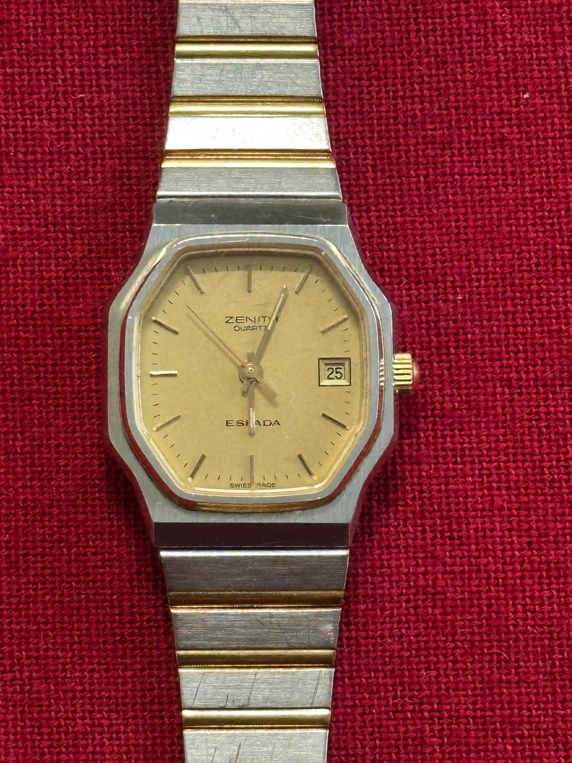 제니스(Zenith) / Espada 쿼츠 여성용 / 사용감있음 상품이미지1
