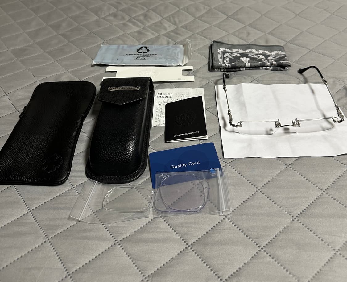 크롬하츠 필스3 샤이니 실버 상품이미지1