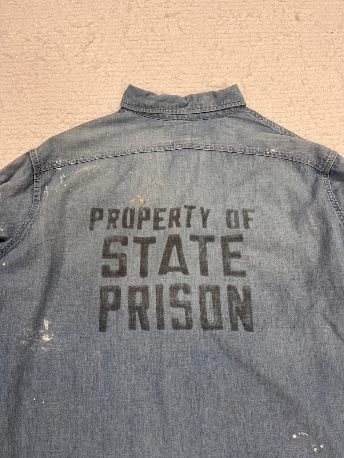 BOWWOW 바우와우 데님셔츠  상품이미지4