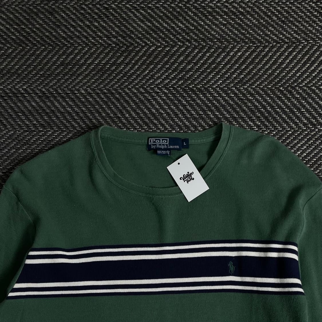 폴로 랄프로렌 포니 올드스쿨 박시핏 디테일 니트 o 3417 상품이미지4