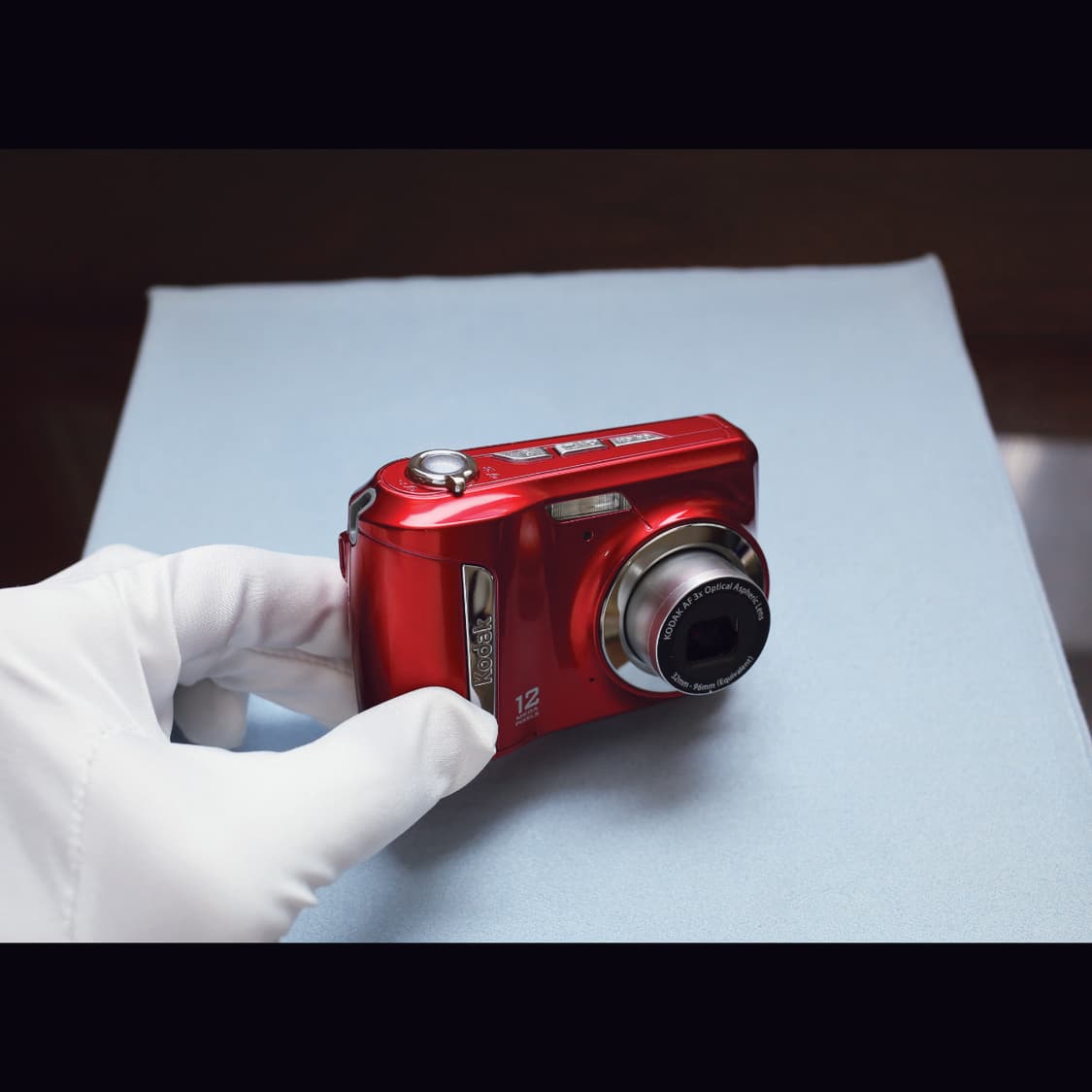 레어<준 민트급><키키디카>코닥 C143 레드 빈티지 디카 상품이미지2