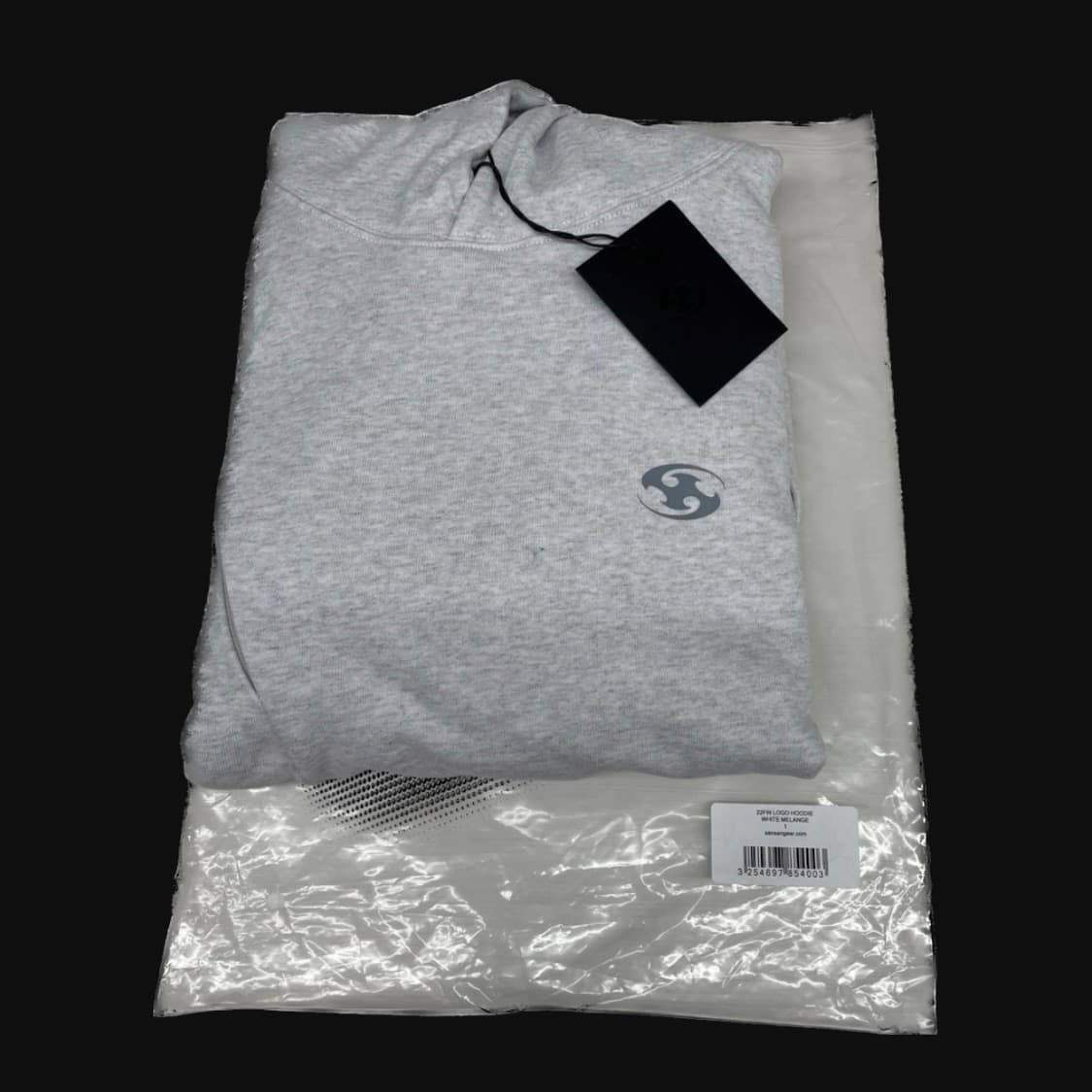 산산기어 22fw 로고 후디 새상품 상품이미지3