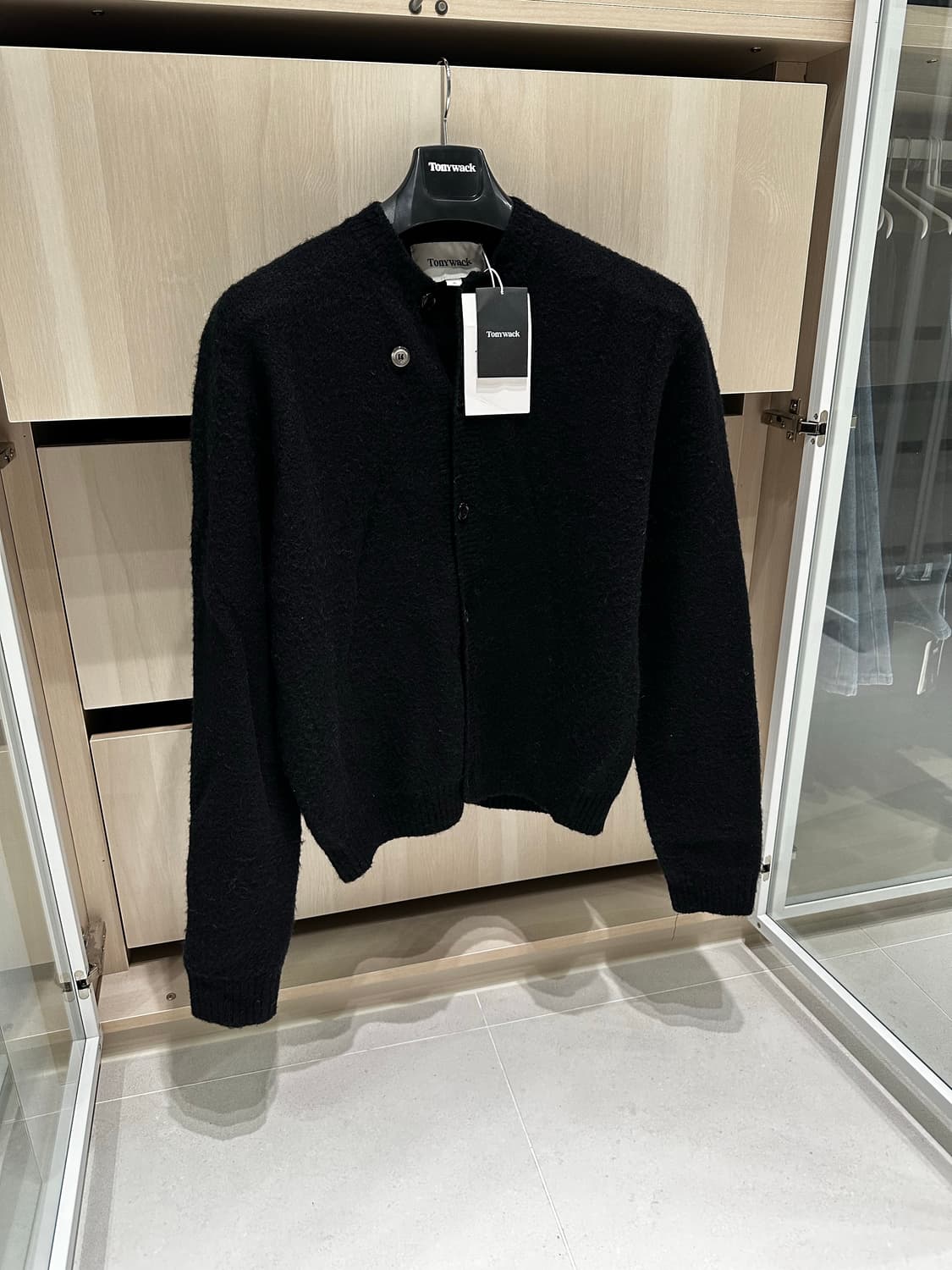 토니웩 모헤어 가디건 상품이미지1