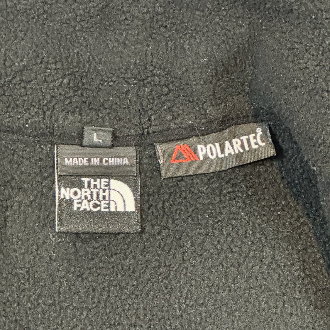 L) 노스페이스 데날리 폴라텍 플리스 집업 베스트 조끼 상품이미지8