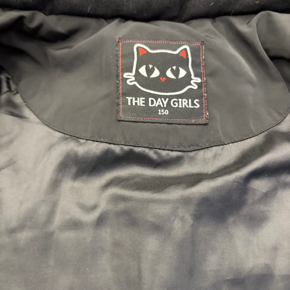 THE DAY GIRLS 덕다운 150 블랙 상품이미지6