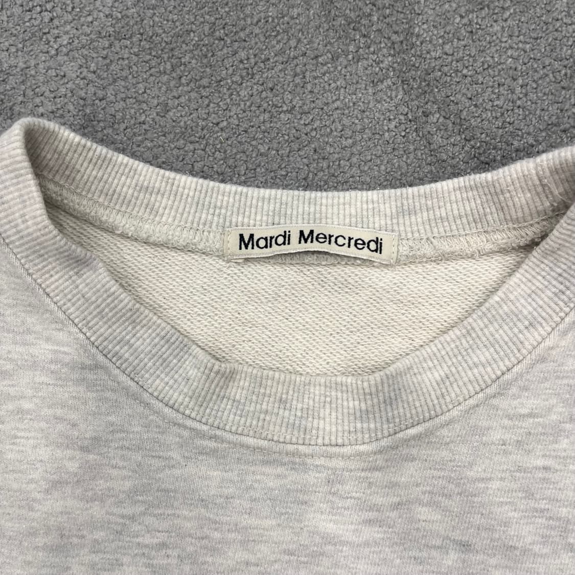 마르디 메크르디 맨투맨 상품이미지3