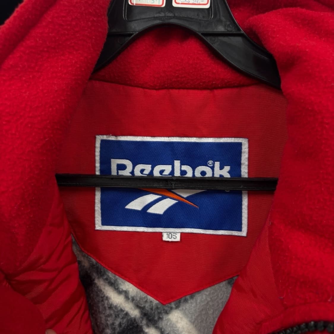 리복 재팬 올드스쿨 양털 점퍼 상품이미지6