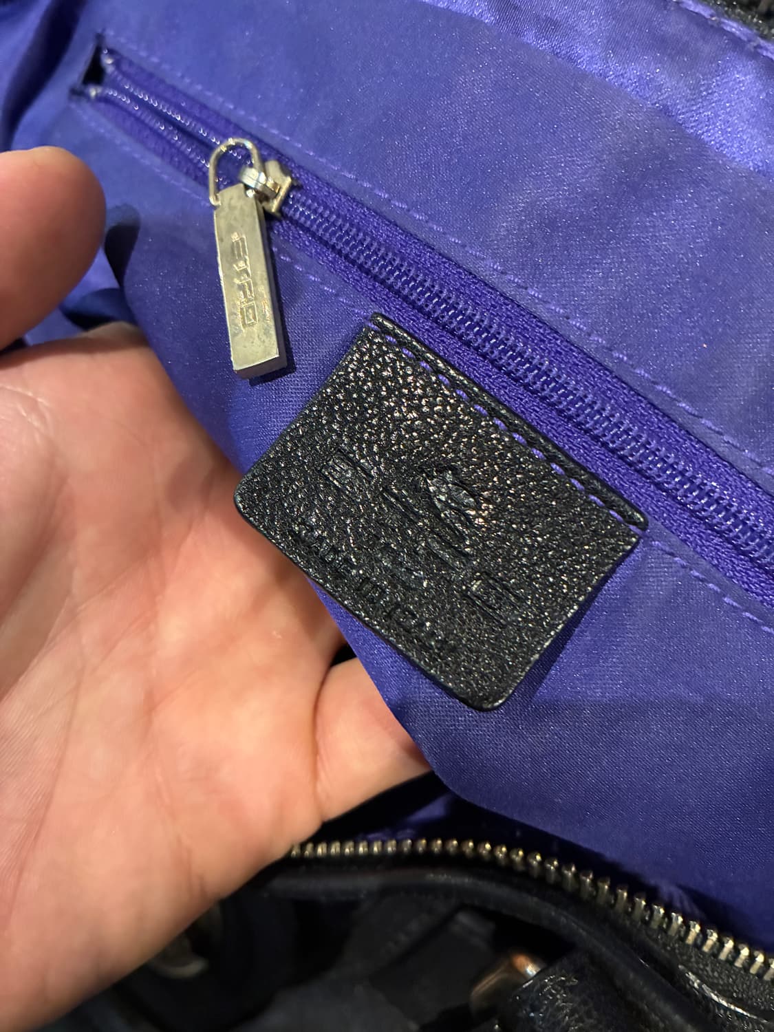 에트로 숄더백 핸드백 블랙  상품이미지6