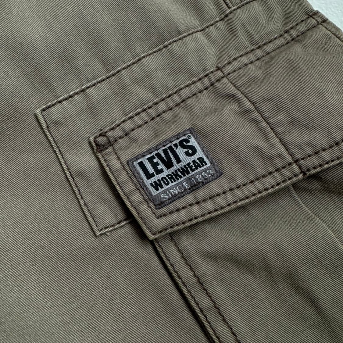 리바이스 와이드 밀리터리 워크 카고팬츠 상품이미지6