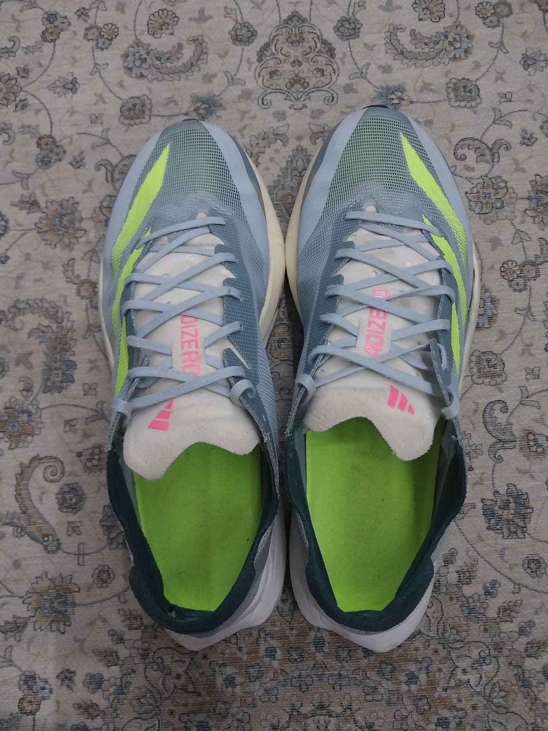 아디다스 아디제로 아디오스8 런닝화 270mm 상품이미지5