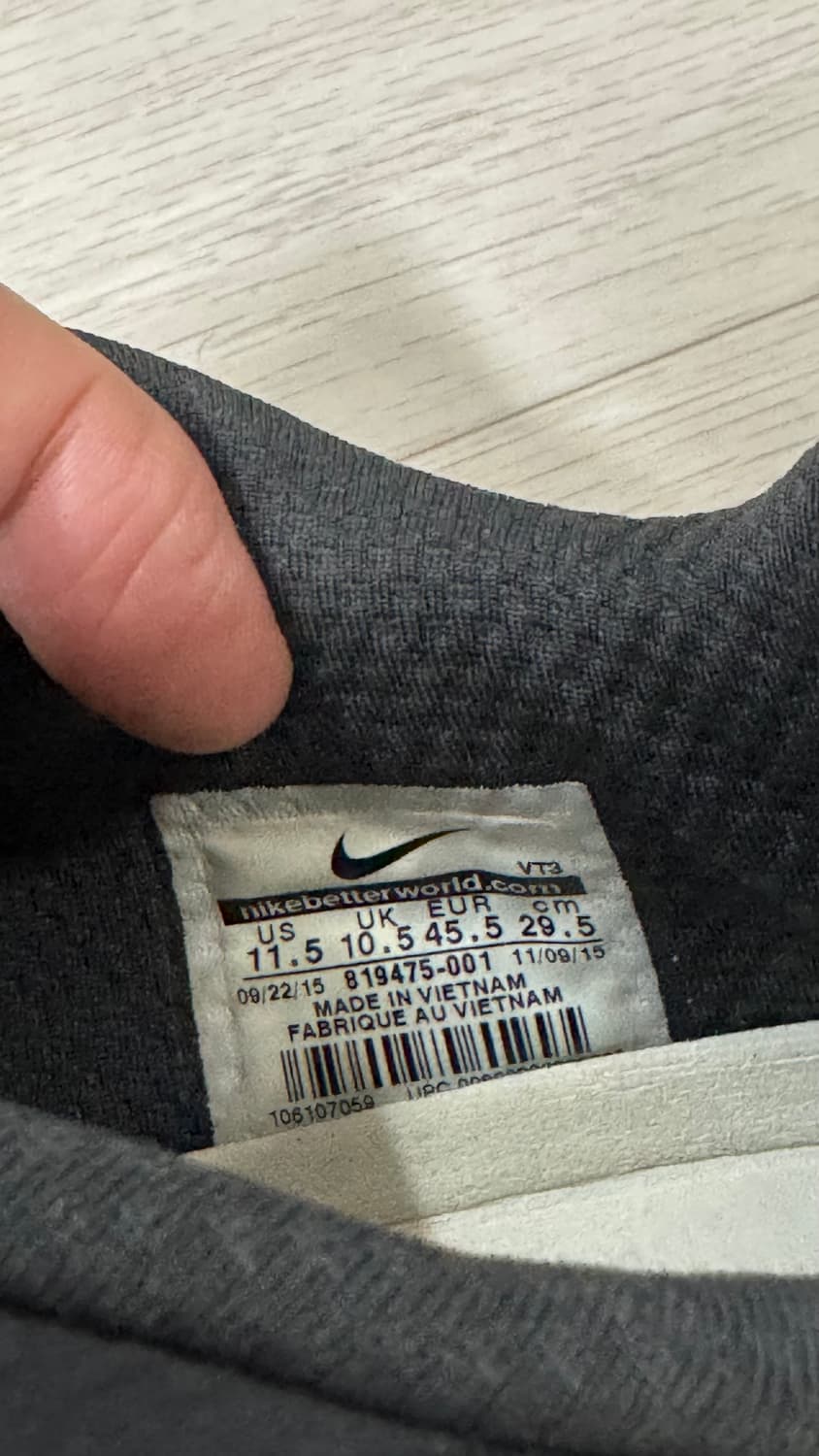 나이키 에어맥스 BW 블랙화이트 295 상품이미지7