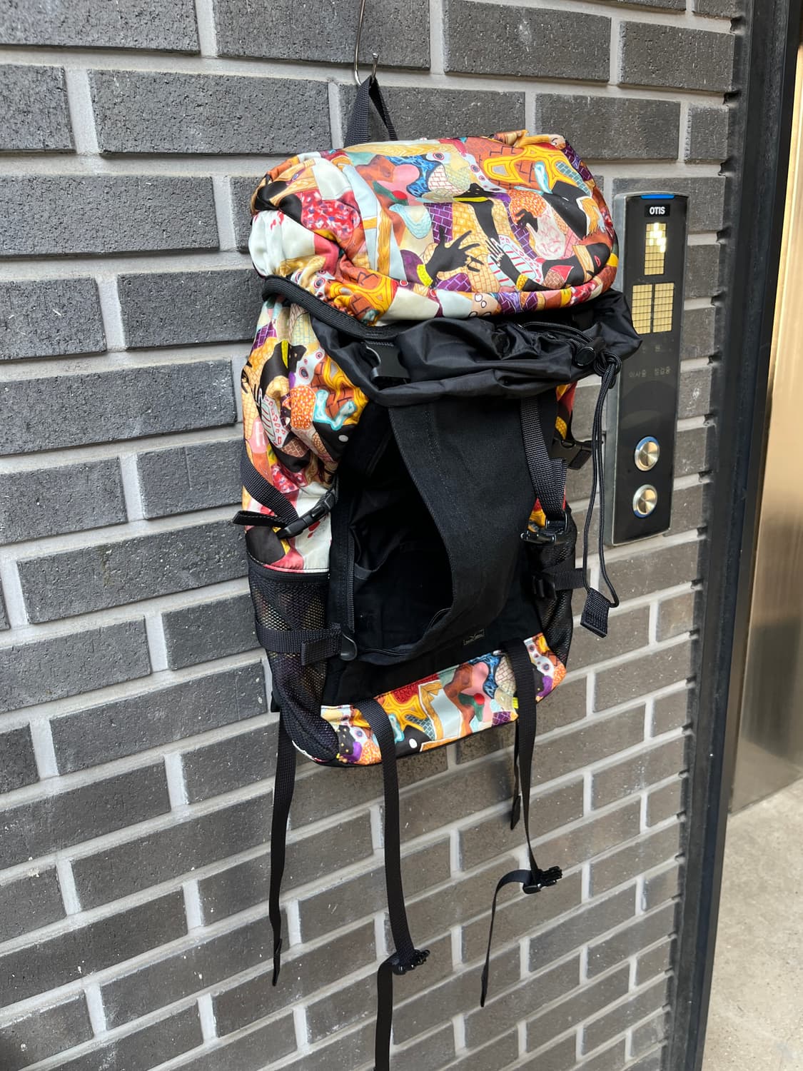 Porter x Diesel 포터x디젤 콜라보레이션 백팩 상품이미지5