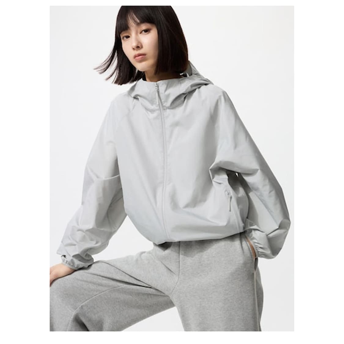 유니클로 uv 프로텍션 바람막이 자켓 점퍼 상품이미지1