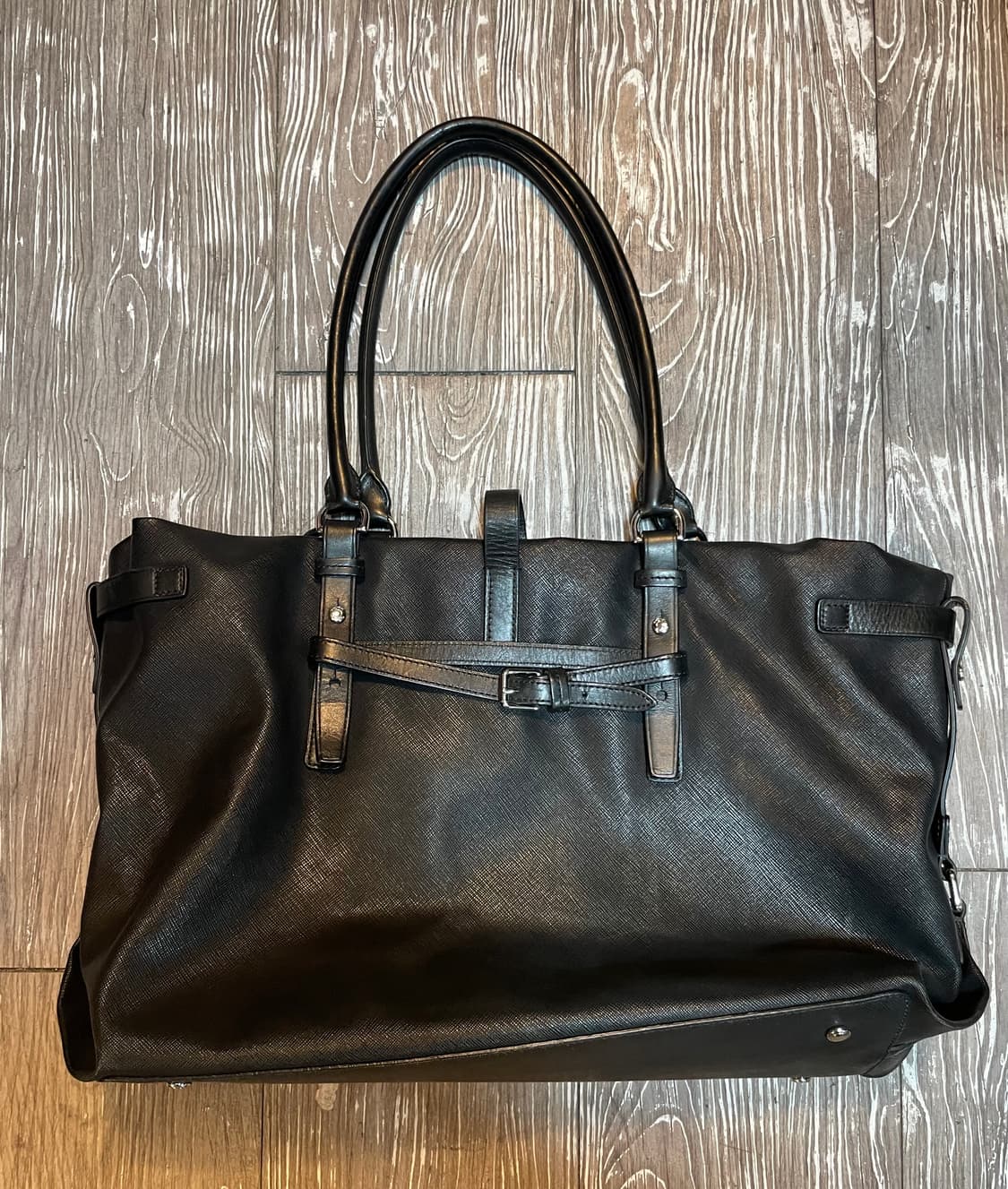 투미 사피아노 트래버 블랙 토트백 상품이미지4