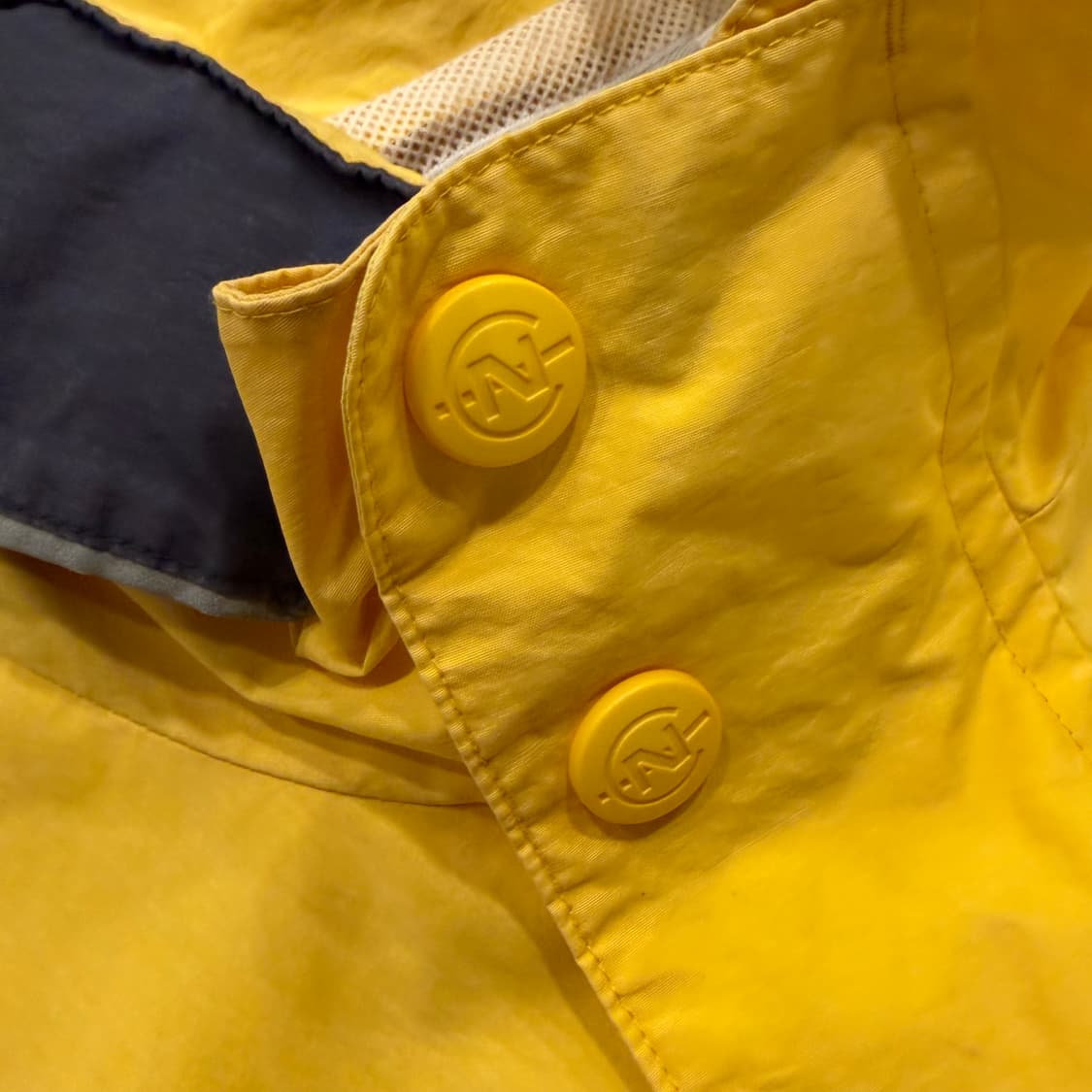 [XL] 노티카 올드스쿨 옐로우 컴피티션 바람막이 B295 상품이미지4