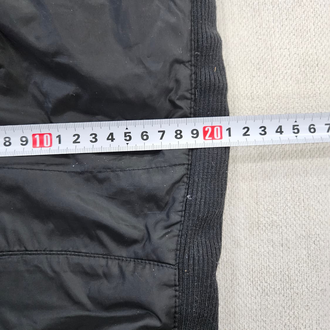 [64] 루이까스텔 블랙 패딩 팬츠 0121Y2 상품이미지6