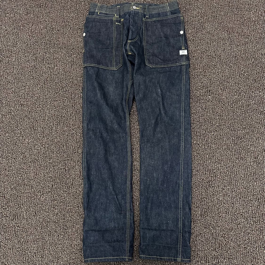 Sassafras 사사프라스 데님 청바지 팬츠 S 상품이미지1