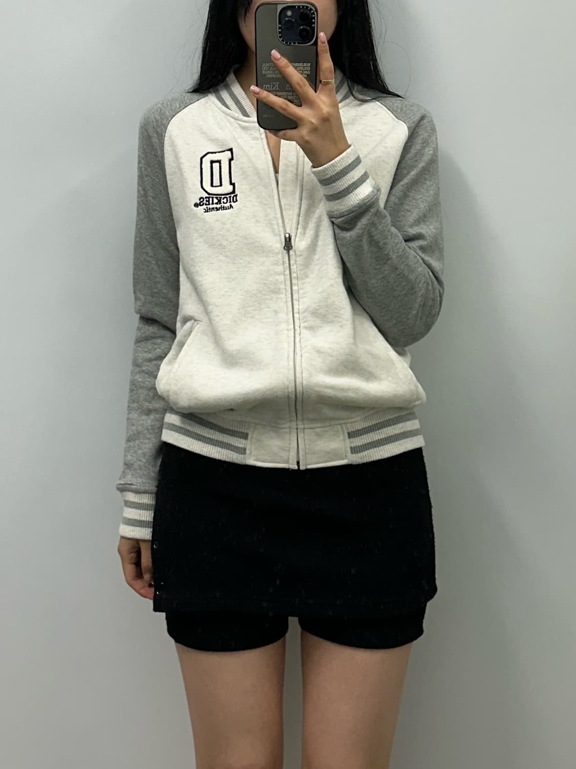 디키즈 y2k 와투케 나그랑 스타디움 자켓 상품이미지1