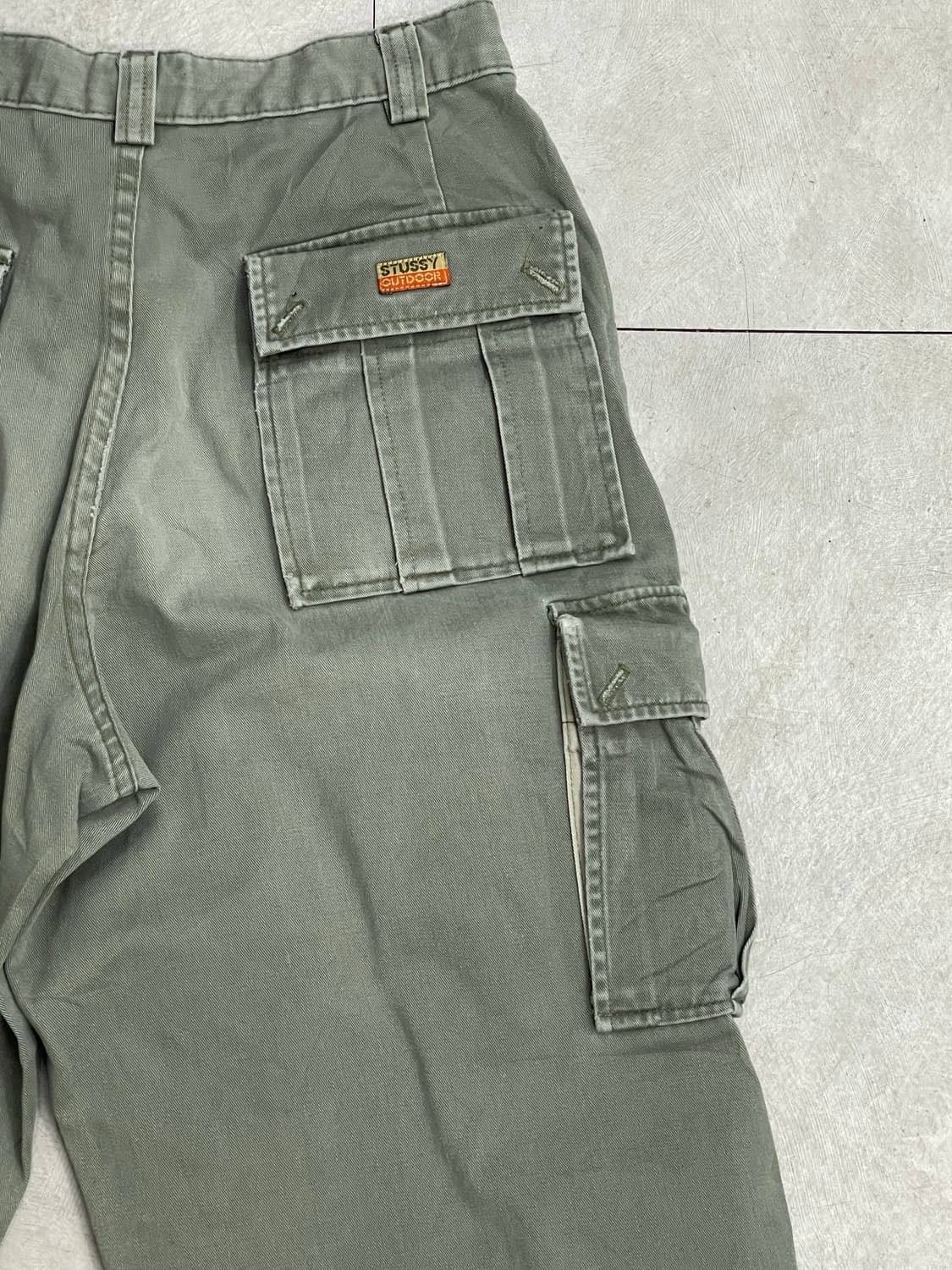 Old Stussy 카고 바지 (made in USA) 상품이미지5