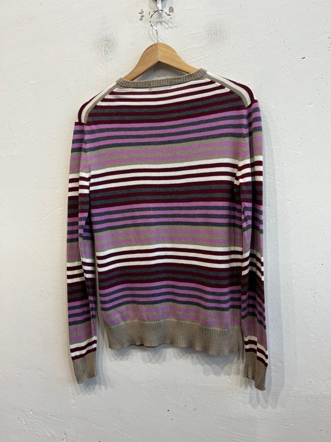 버버리 블랙라벨 코튼 울 니트 우먼즈 상품이미지3