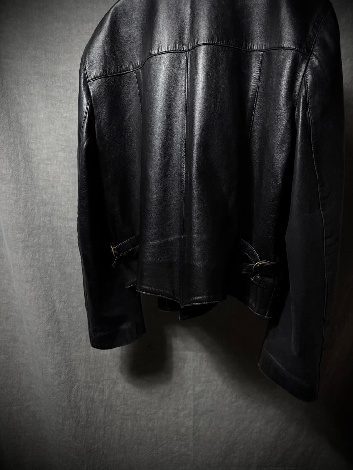 agnes b. Napoleon Leather Jacket 상품이미지10