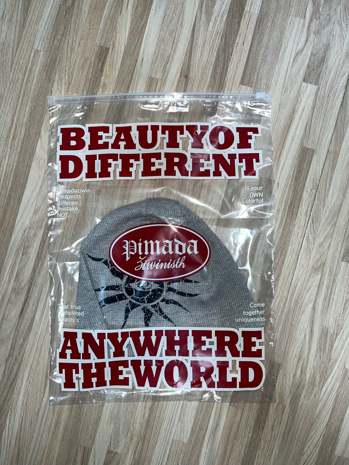 피마다지원 비니 (새상품) 상품이미지2