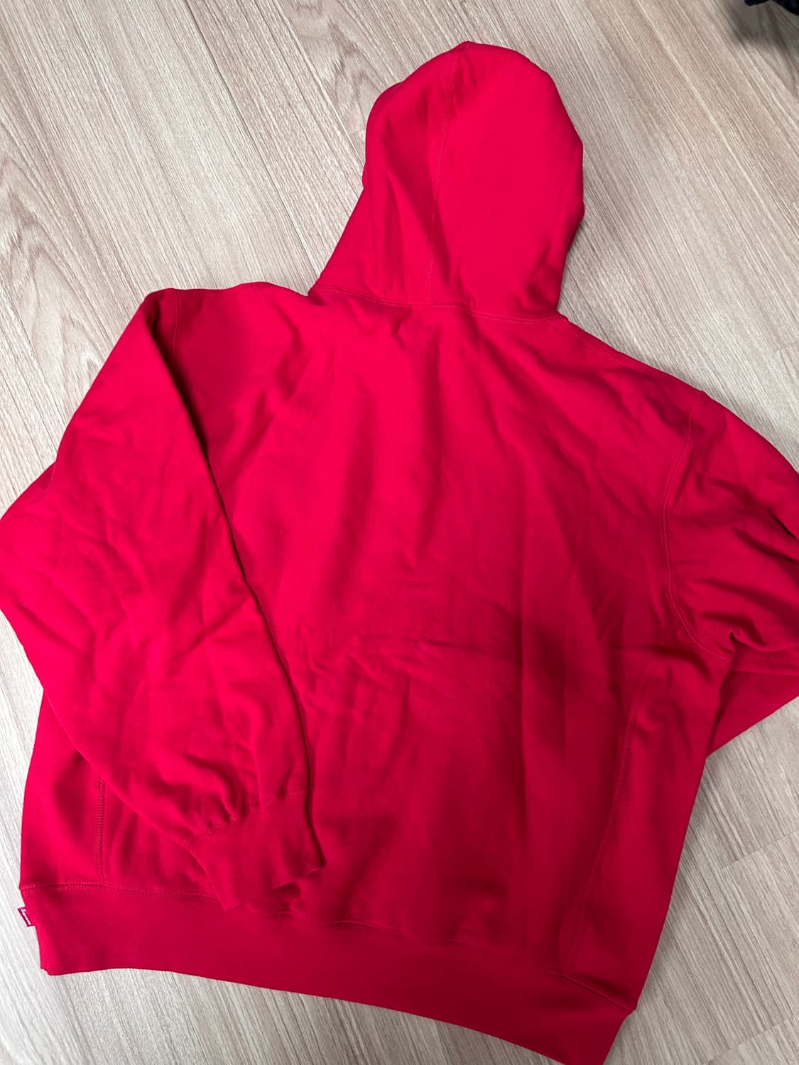 Supreme red hoodie 상품이미지3