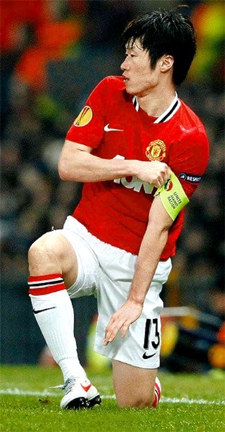 11-12 맨체스터유나이티드 홈 박지성 주장 유니폼 정품 상품이미지3