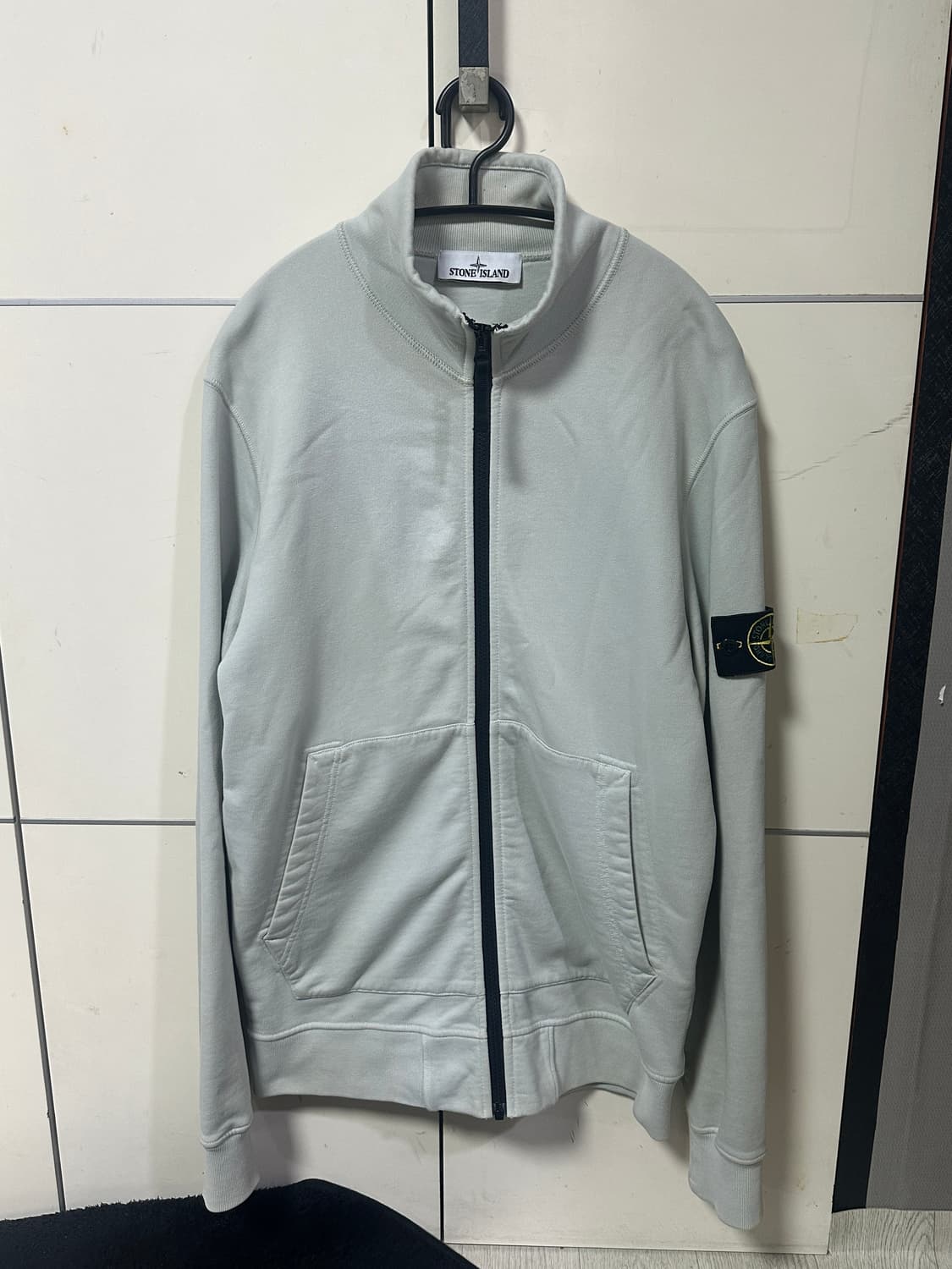 (정품) 22FW 스톤아일랜드 코튼 집업 자켓 L 상품이미지1