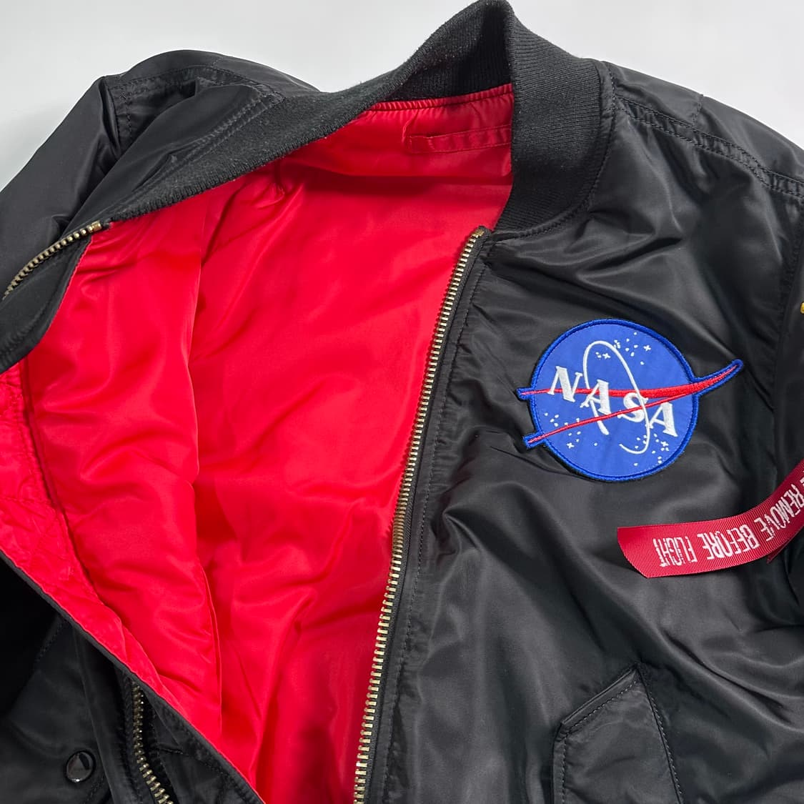 알파인더스트리 나사 ma-1 자켓 상품이미지5