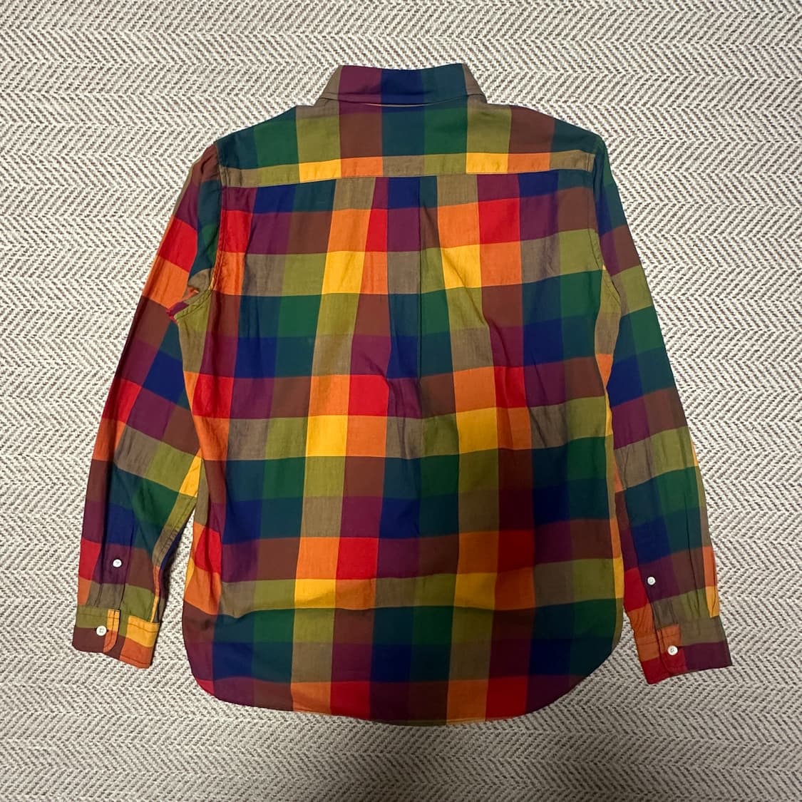 BEAMS multi color shirt 상품이미지2