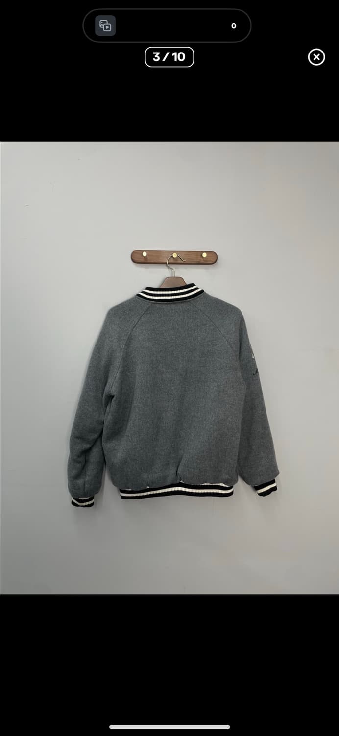 MLB 시카고 화이트삭스 울 바시티 스타디움자켓 A3165 상품이미지3