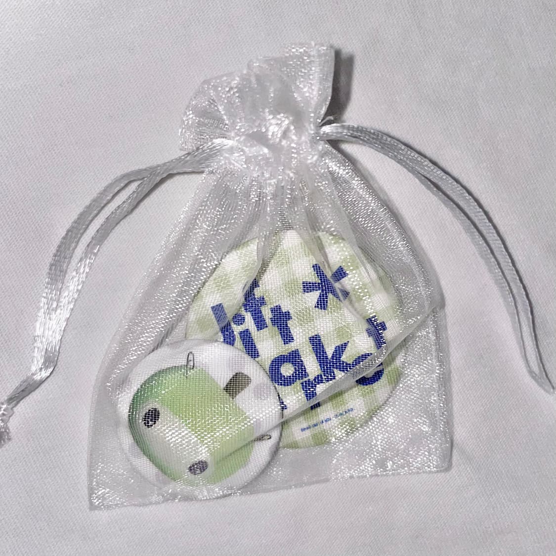 지초이 지프트마켓 뱃지 세트 상품이미지1