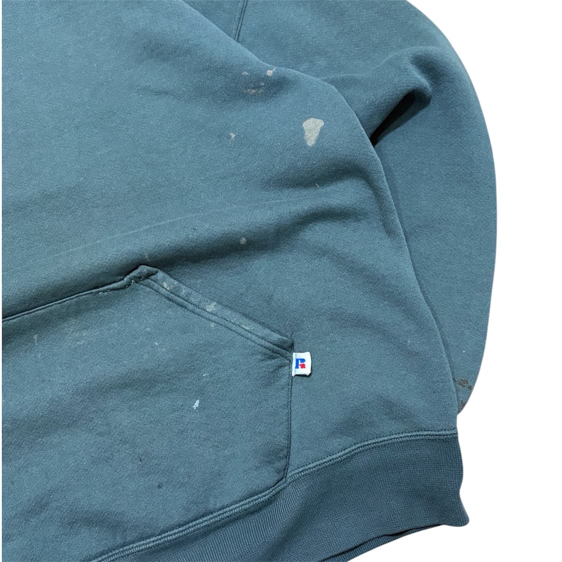 90s usa 러셀 후드 틸 세이지 상품이미지2