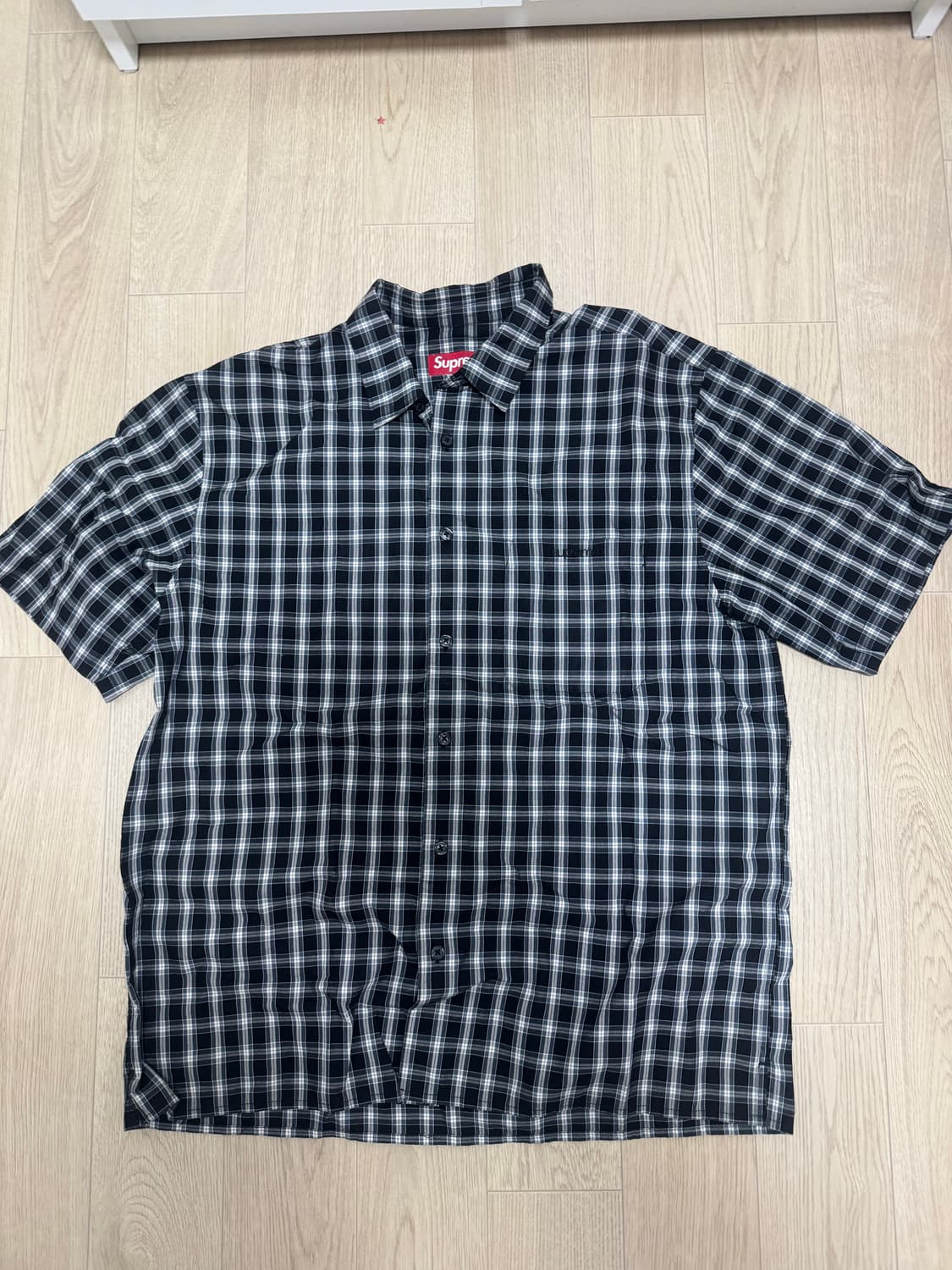 Supreme s/s shirts 상품이미지1