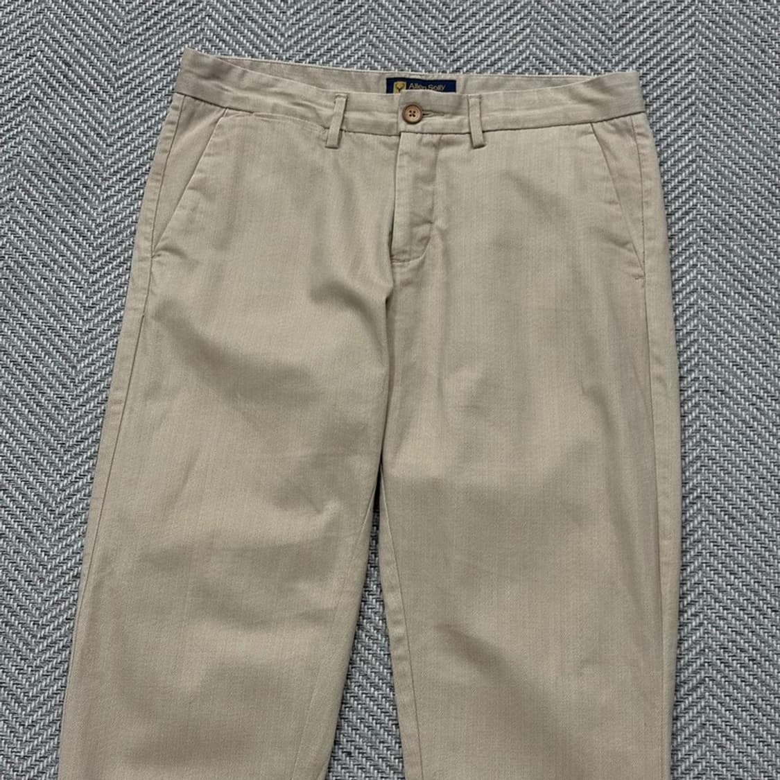 Allen Solly 베이지 치노팬츠 v2274 상품이미지3