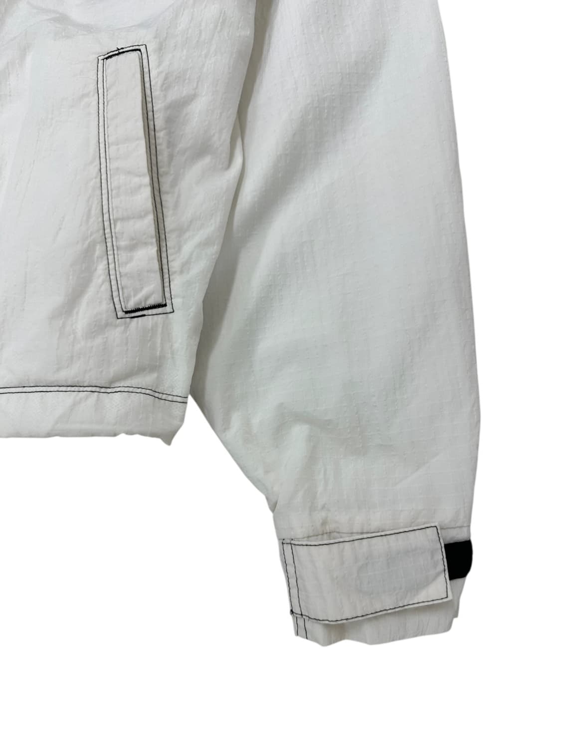 나이키 빅스우시 리펠 우븐자켓 바람막이 화이트 (여성M) 상품이미지6