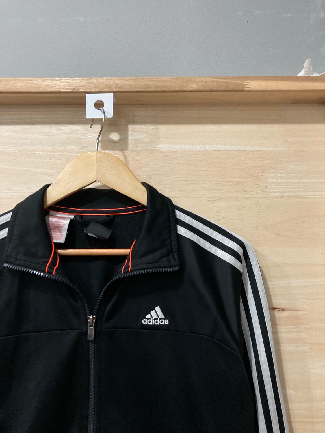 아디다스 져지 (검정) 상품이미지3