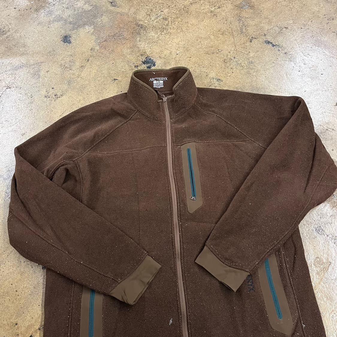 [정품/L] 아크테릭스 브라운 자켓 b17 상품이미지1