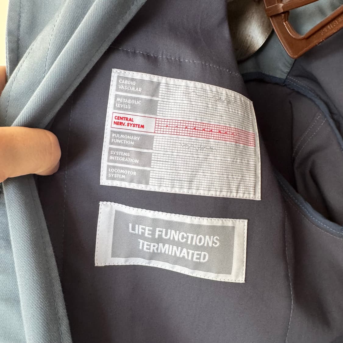 커스텀멜로우 블루종 자켓 상품이미지8