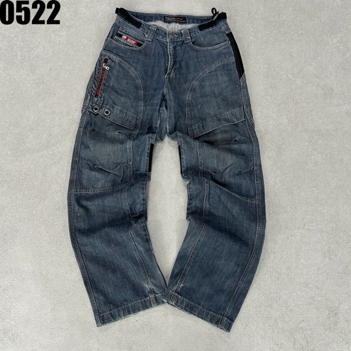 푸부 데님 바지  상품이미지1