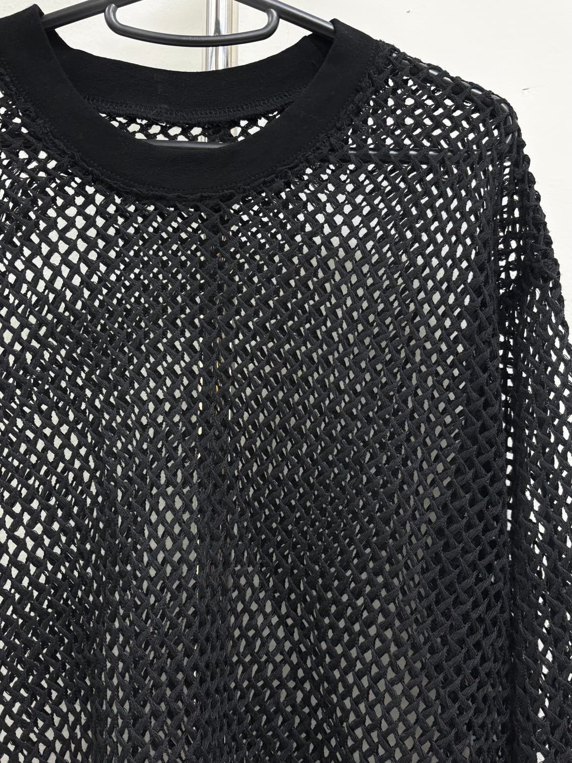 빈티지 블랙 크로셰 이너 상품이미지2