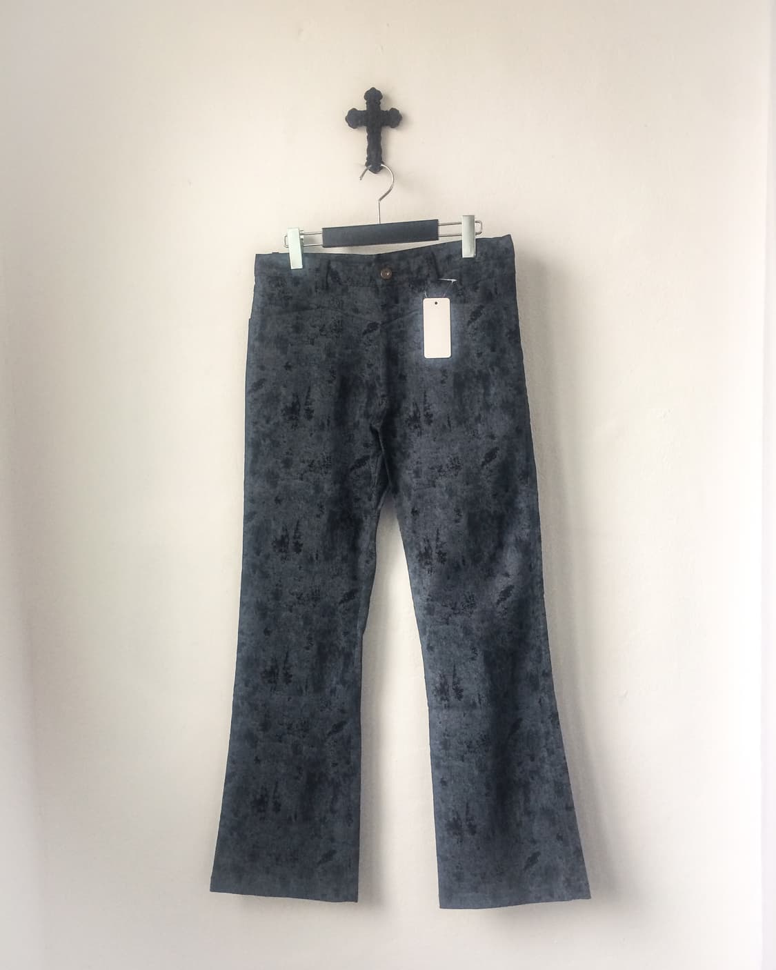 Dyed printing pants 상품이미지1