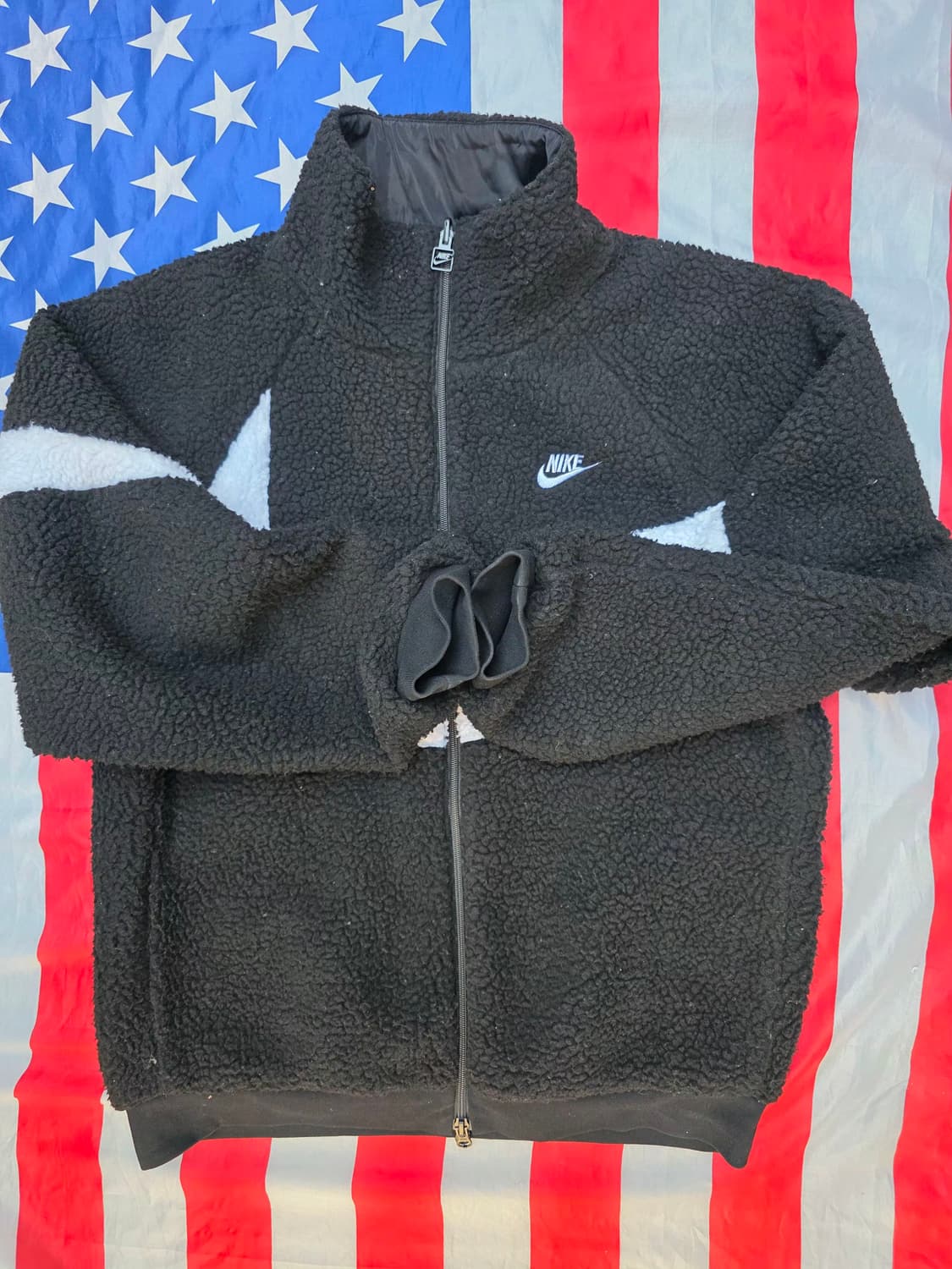 나이키 빅 스우시 리버시블 플리스 자켓 상품이미지4