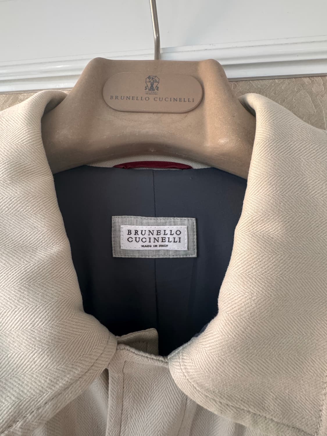 브루넬로 쿠치넬리 사파리 자켓 / 48 상품이미지2