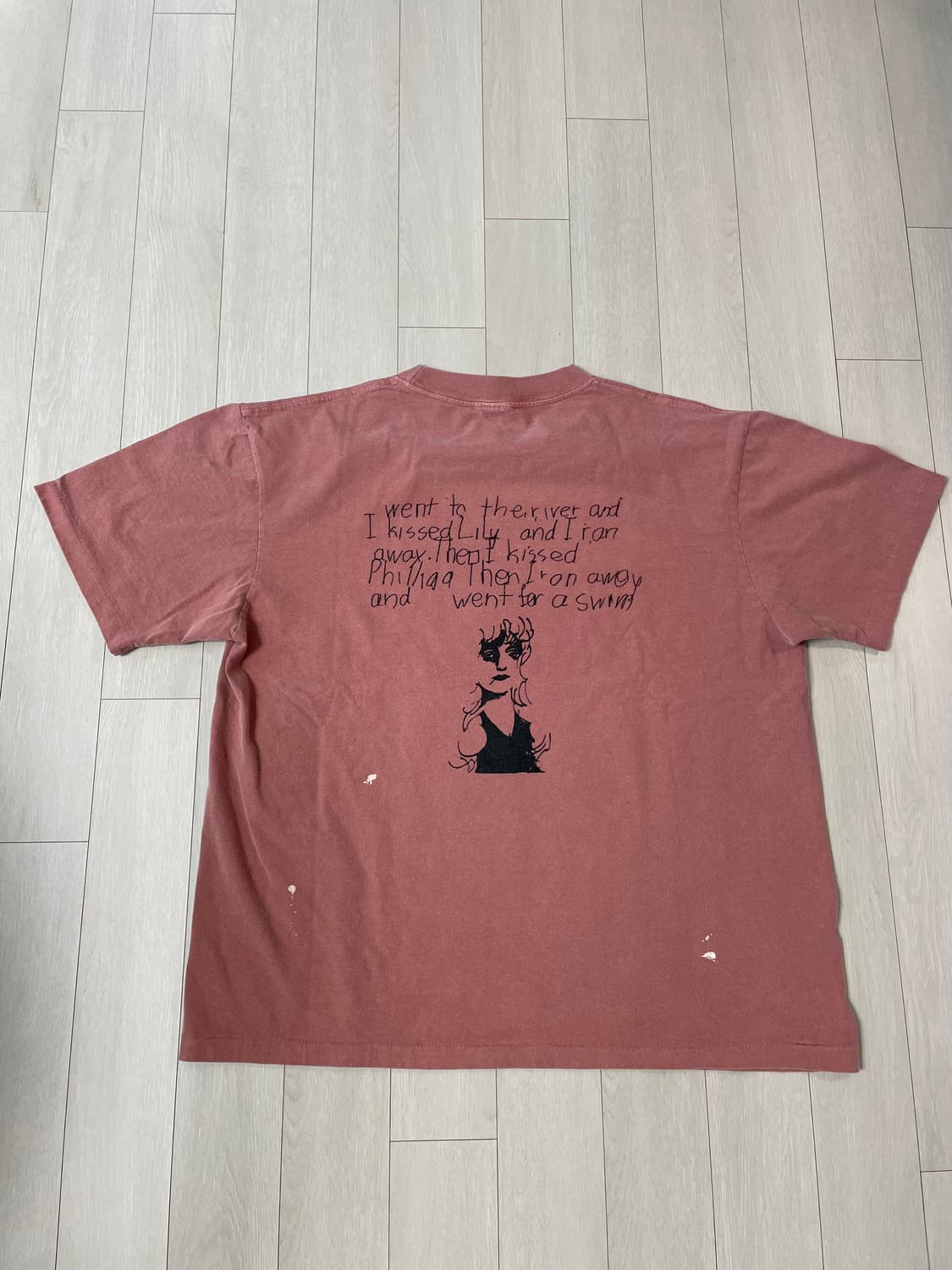 [2] 도넛리벤지 반팔 티셔츠 상품이미지3